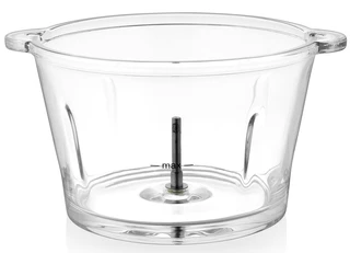 Измельчитель BRAYER BR1402, серебристый 