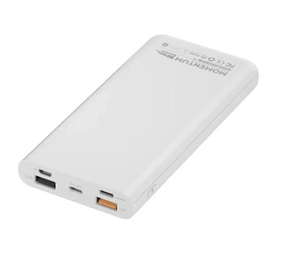 Внешний аккумулятор (Power Bank) 10000mAh More choice PB31S White 