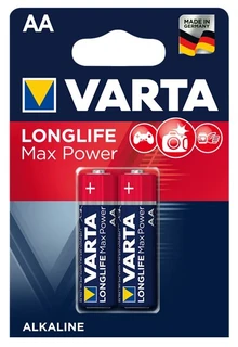 Батарейки Varta Longlife Max Power AA бл.2 