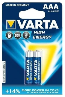 Батарейки Varta Longlife Power AAA бл. 2 