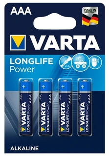 Батарейки Varta Longlife Power AAA бл. 4 