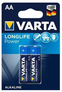 Батарейки Varta Longlife Power AA бл. 2 