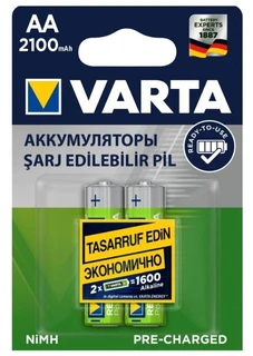 Аккумуляторы Varta Power AA 2100мАч