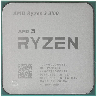 Процессор AMD Ryzen 3 3100 (OEM) 