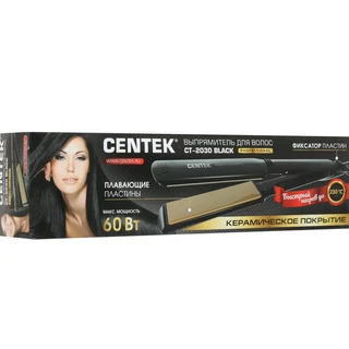 Выпрямитель для волос Centek CT-2030 BLACK 