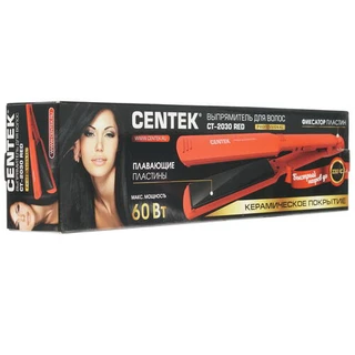 Выпрямитель для волос Centek CT-2030 RED 