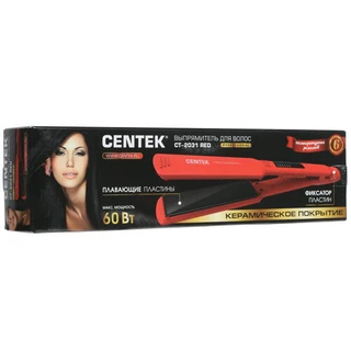 Выпрямитель для волос Centek CT-2031 RED 