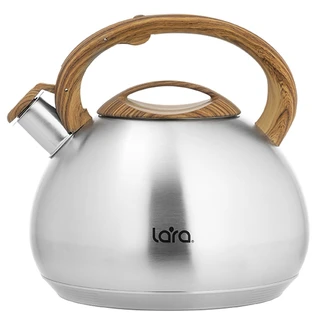 Чайник LARA LR00-78, 4.5 л, со свистком 