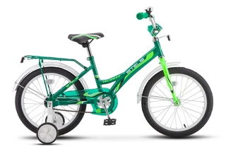 Велосипед 14" STELS Talisman зеленый (Z010)