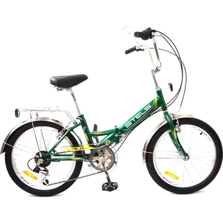 Велосипед Stels Pilot-350 20" Z011, зеленый