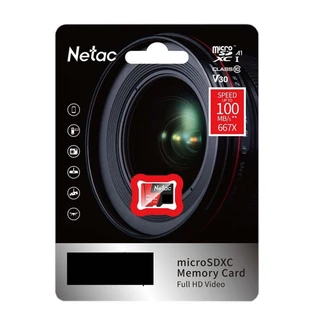 Карта памяти microSDXC Netac P500 Extreme Pro 32GB (NT02P500PRO-032G-S) 