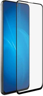 Защитное стекло DF sColor-107 (black) для Samsung Galaxy M31s