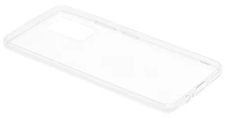 Накладка DF sCase-108 для Samsung Galaxy A02s, прозрачный 