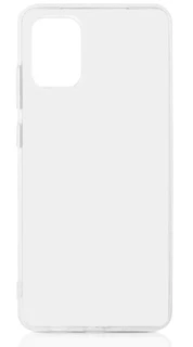 Накладка DF для Samsung Galaxy S10 Lite, прозрачный