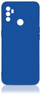 Чехол-накладка DF oOriginal-08 (blue) для Oppo A53 синий