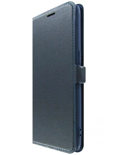 Чехол-книжка DF oFlip-10 (blue) для OPPO A12 синий
