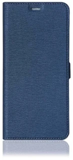 Чехол-книжка DF sFlip-72 для Samsung Galaxy A01 Core, синий 
