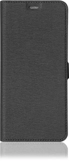Чехол-книжка DF sFlip-82 (black) для Samsung Galaxy A12, черный