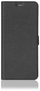 Чехол-книжка DF для ZTE Blade A5 (2020)/ A51 Lite, черный 