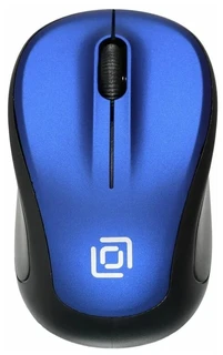 Мышь беспроводная OKLICK 665MW Black-Blue USB 