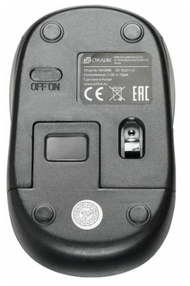 Мышь беспроводная OKLICK 665MW Black-Blue USB 