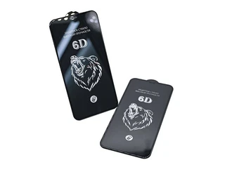 Защитное стекло для Apple iPhone 12 mini, 6D, черное 