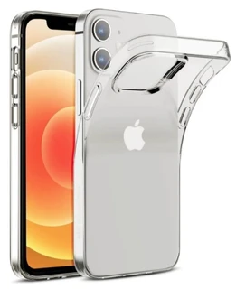 Чехол для iPhone 12 Mini, прозрачный, силикон, 2.0 мм