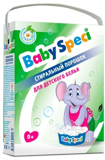 Стиральный порошок для детского белья BabySpeci 1.8 кг 