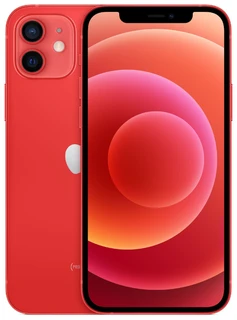 Смартфон 6.1" Apple iPhone 12 64GB (PRODUCT) RED 