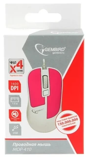 Мышь Gembird MOP-410-P 