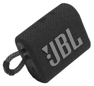 Колонка портативная JBL GO 3 Black 