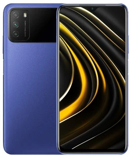 Смартфон 6.53" POCO M3 4/128GB Blue