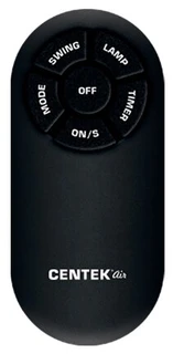 Вентилятор напольный Centek CT-5016 Black 