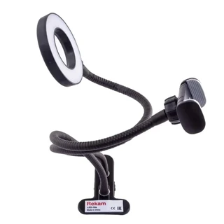 Кольцевая лампа Rekam LED-10s 