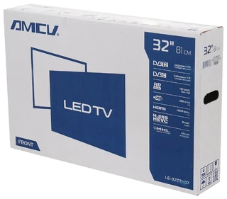 Телевизор 32" AMCV LE-32ZTH07 