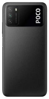 Смартфон 6.53" POCO M3 4/128GB Black 
