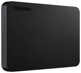 Купить Внешний HDD 2.5" Toshiba Canvio Basics 2 ТБ (HDTB420EK3AA) / Народный дискаунтер ЦЕНАЛОМ