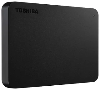 Внешний HDD 2.5" Toshiba Canvio Basics 2 ТБ (HDTB420EK3AA) 