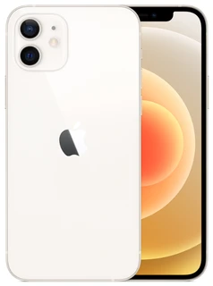 Смартфон 6.1" Apple iPhone 12 128GB White 