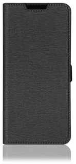 Чехол-книжка DF hwFlip-92 (black) для HONOR 10X Lite черный 
