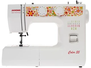 Швейная машина Janome Color 55 