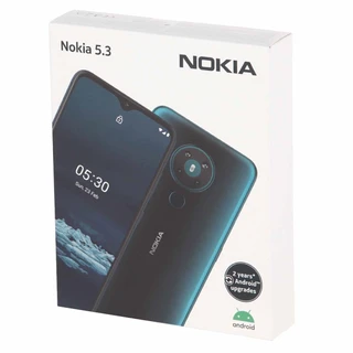 Смартфон 6.55" Nokia 5.3 3/64GB Dual Sim Charcoal (TA-1234) 