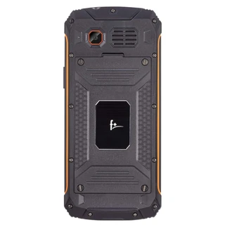 Сотовый телефон F+ R280 Black-orange 