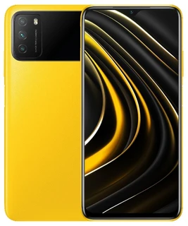 Смартфон 6.53" Poco M3 4Gb/64Gb Yellow 