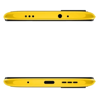 Смартфон 6.53" POCO M3 4/128GB Yellow 