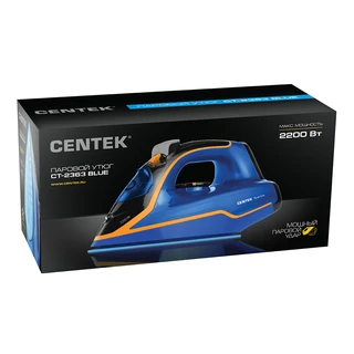 Утюг CENTEK CT-2363, голубой 