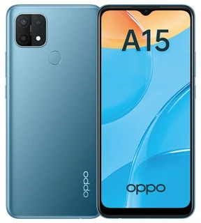 Смартфон 6.52" OPPO A15 2Гб/32Гб Blue 