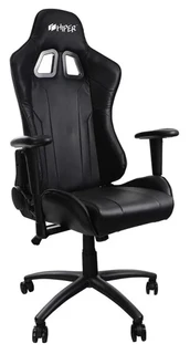 Игровое кресло Hiper HGS-103 чёрное 