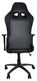 Игровое кресло Hiper HGS-103 чёрное 