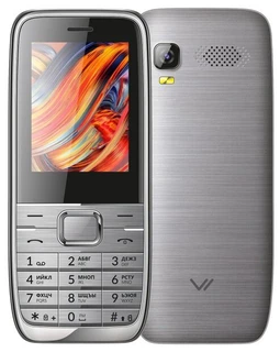 Сотовый телефон Vertex D533 серебро 